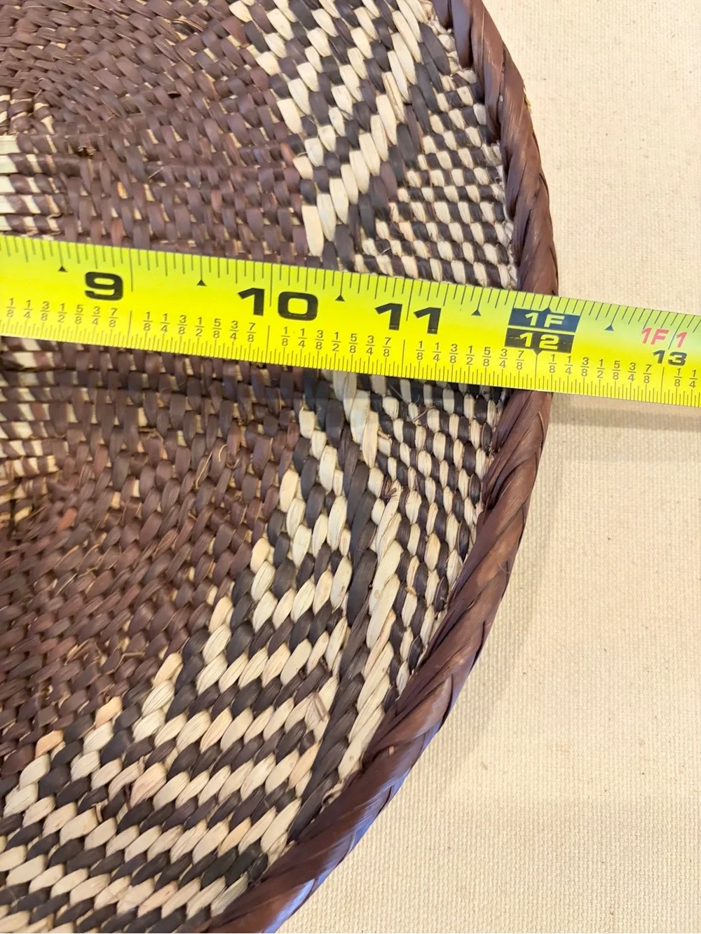 NEW Africa Woven Basket. Made by the Binga people of Zambia/Zimbabwe